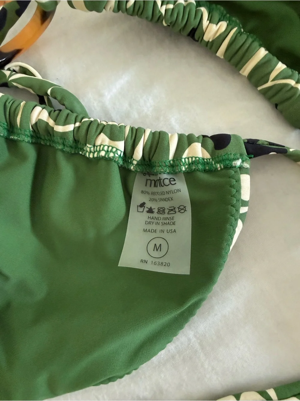 Montce High- waisted bikini